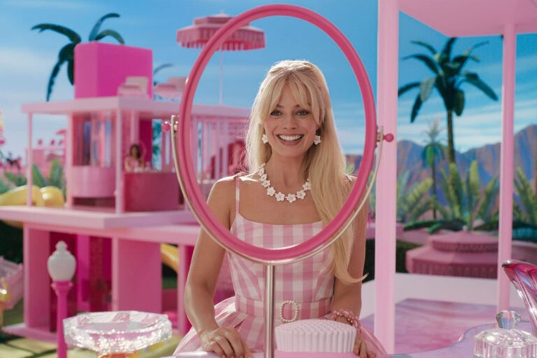 Barbie já é o terceiro filme com maior bilheteira do ano e promete não ficar por aqui