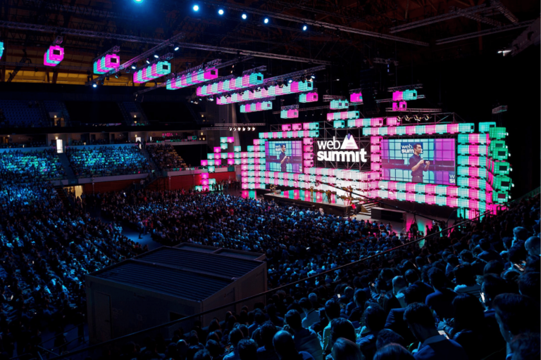 WebSummit Lisboa 2023 is about to start.