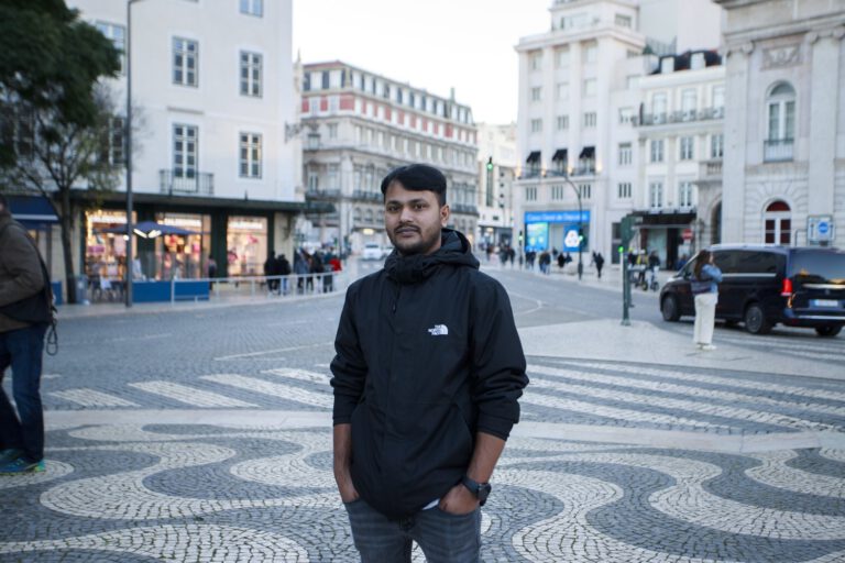 Um bengali em Lisboa