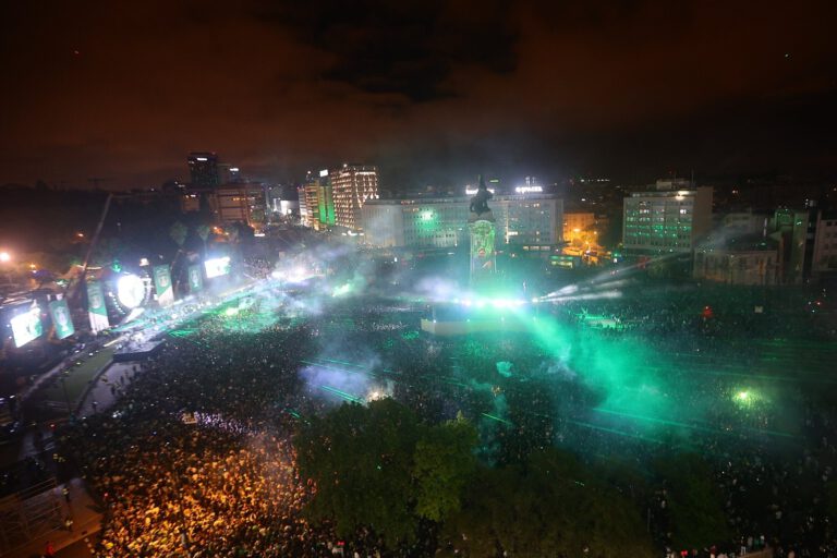 Sporting é campeão. Marquês encheu para a festa