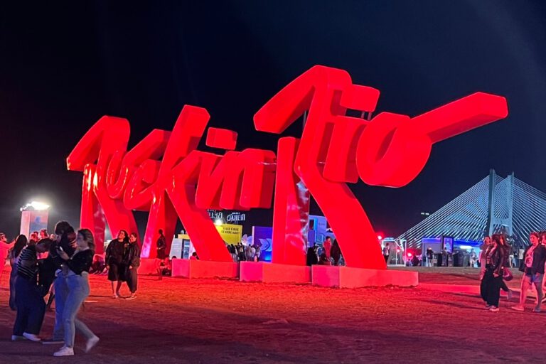 Rock in Rio regressa ao Parque Tejo em 2026