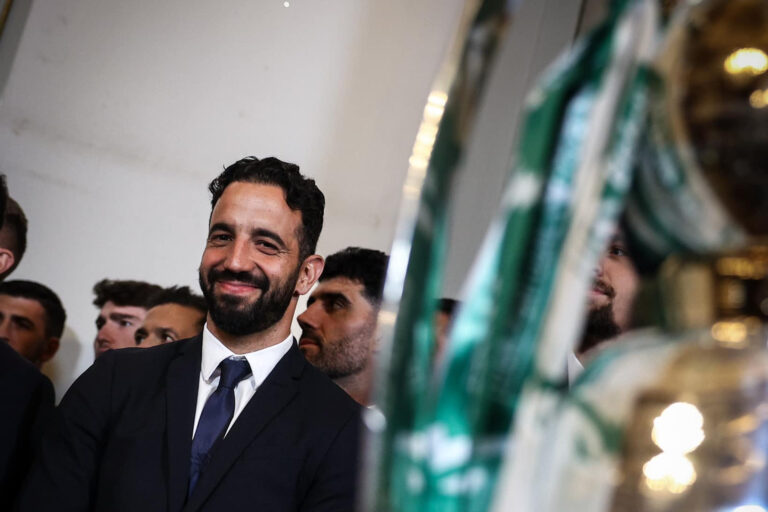 Rúben Amorim: Dos palcos de Lisboa para o mundo