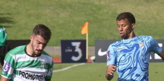 Clubes de Lisboa ameaçam hegemonia na Liga 3 de Futebol
