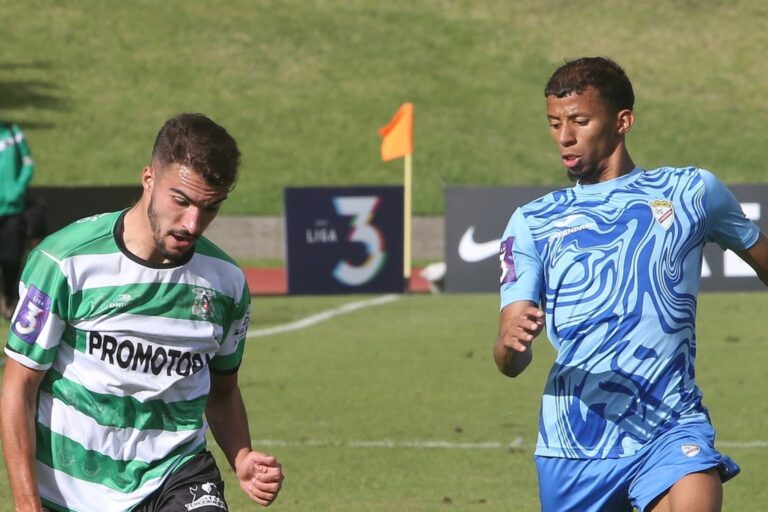 Clubes de Lisboa ameaçam hegemonia na Liga 3 de Futebol