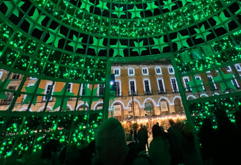 Quatro parques da Emel gratuitos durante o mês de Natal